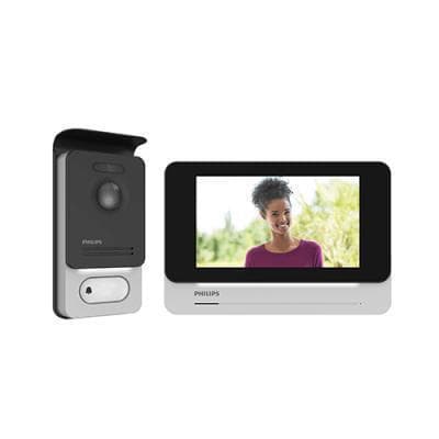 Philips WelcomeEye Touch Caméra DES 9700 VDP Gris