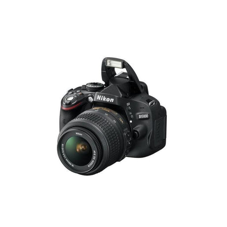SLR D5100 - Zwart + Nikon AF-S DX Nikkor 18-55mm f/3.5-5.6G II ED DX f/3.5-5.6