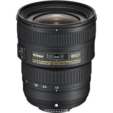 Objectif F 18-35mm f/3.5-4.5