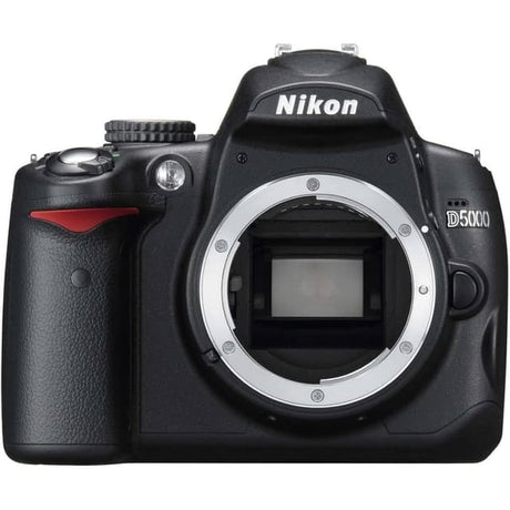 SLR D5000 - Zwart + Nikon AF-S DX Nikkor ED 18-55mm f/3.5-5.6G II