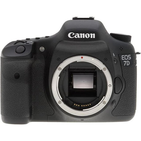 Reflex EOS 7D - Zwart + Canon EF 50mm f/1.8 II f/1.8