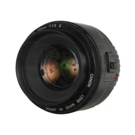 Reflex EOS 7D - Zwart + Canon EF 50mm f/1.8 II f/1.8
