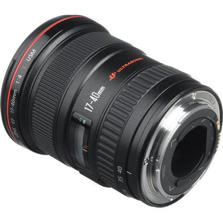 EF 17-40mm f/4 Lenzen | Camera Market