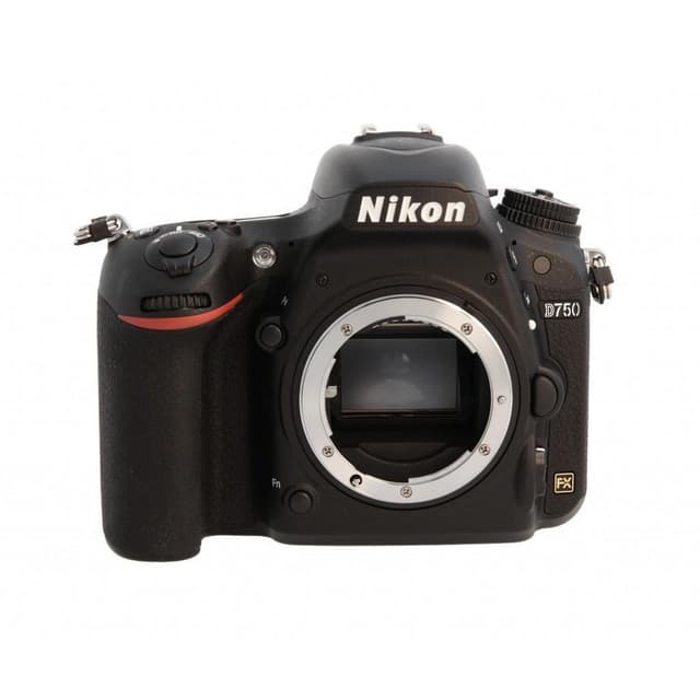 D750 DSLR - Noir · image principale