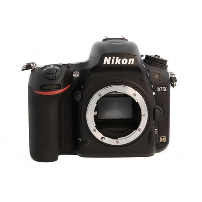 D750 DSLR - Noir