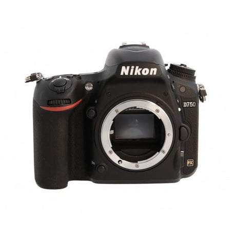 D750 DSLR - Noir