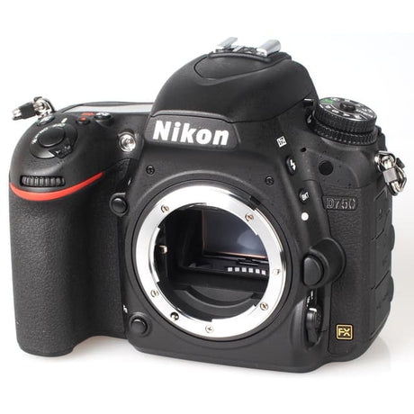 D750 DSLR - Noir