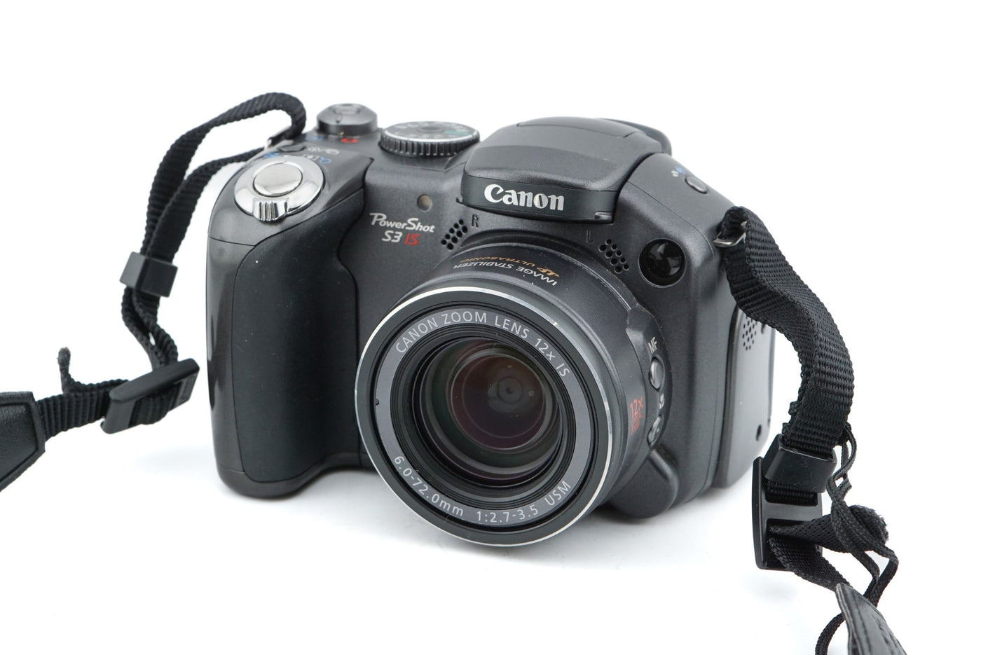 Canon PowerShot S3 IS · image principale