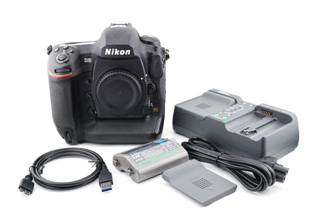 Nikon D5 + MH-26a Chargeur de Batterie - Appareil Photo Numérique Reconditionné (Noir)
