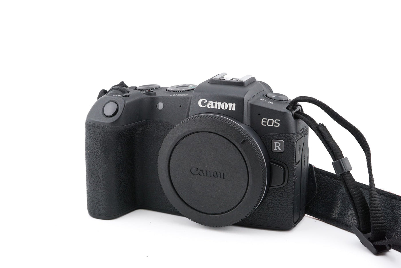 Canon EOS RP Spiegelreflexloze Camera Refurbished (Zwart) · hoofdafbeelding