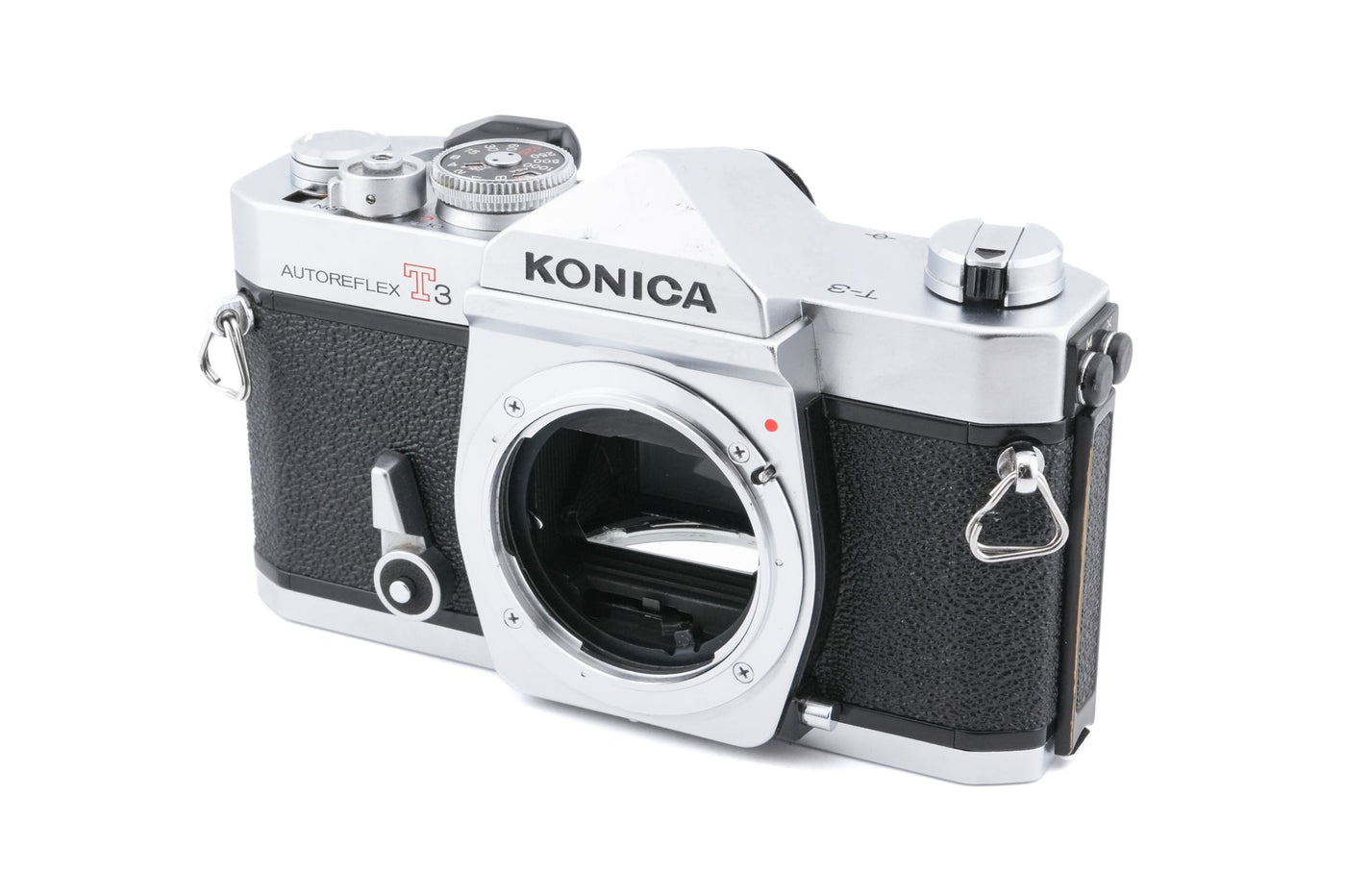 Konica Autoreflex T3 Camera | Betrouwbare Vintage Spiegelreflex · hoofdafbeelding
