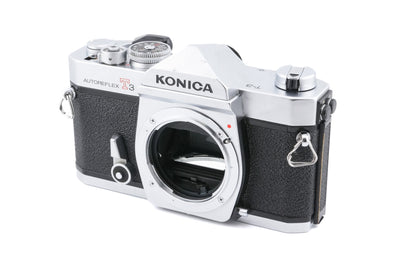 Konica Autoreflex T3 Camera | Betrouwbare Vintage Spiegelreflex
