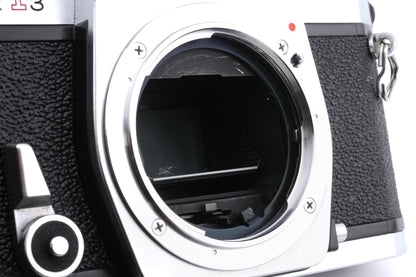 Konica Autoreflex T3 Camera | Betrouwbare Vintage Spiegelreflex