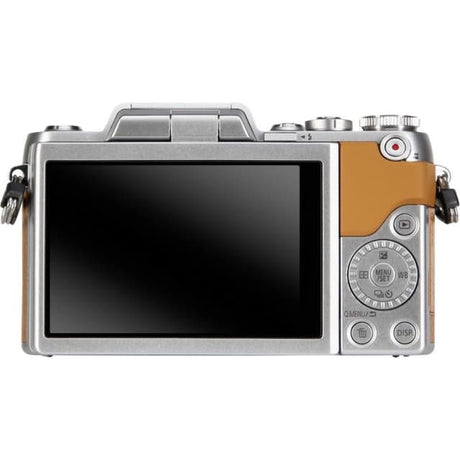 Lumix DMC-GF7 - Marron + Panasonic Lumix G Vario 12-32 mm f/3.5-5.6 MEGA OIS ASPH f/3.5-5.6