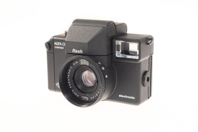 Agfa Optima Sensor Elektronische Flitser