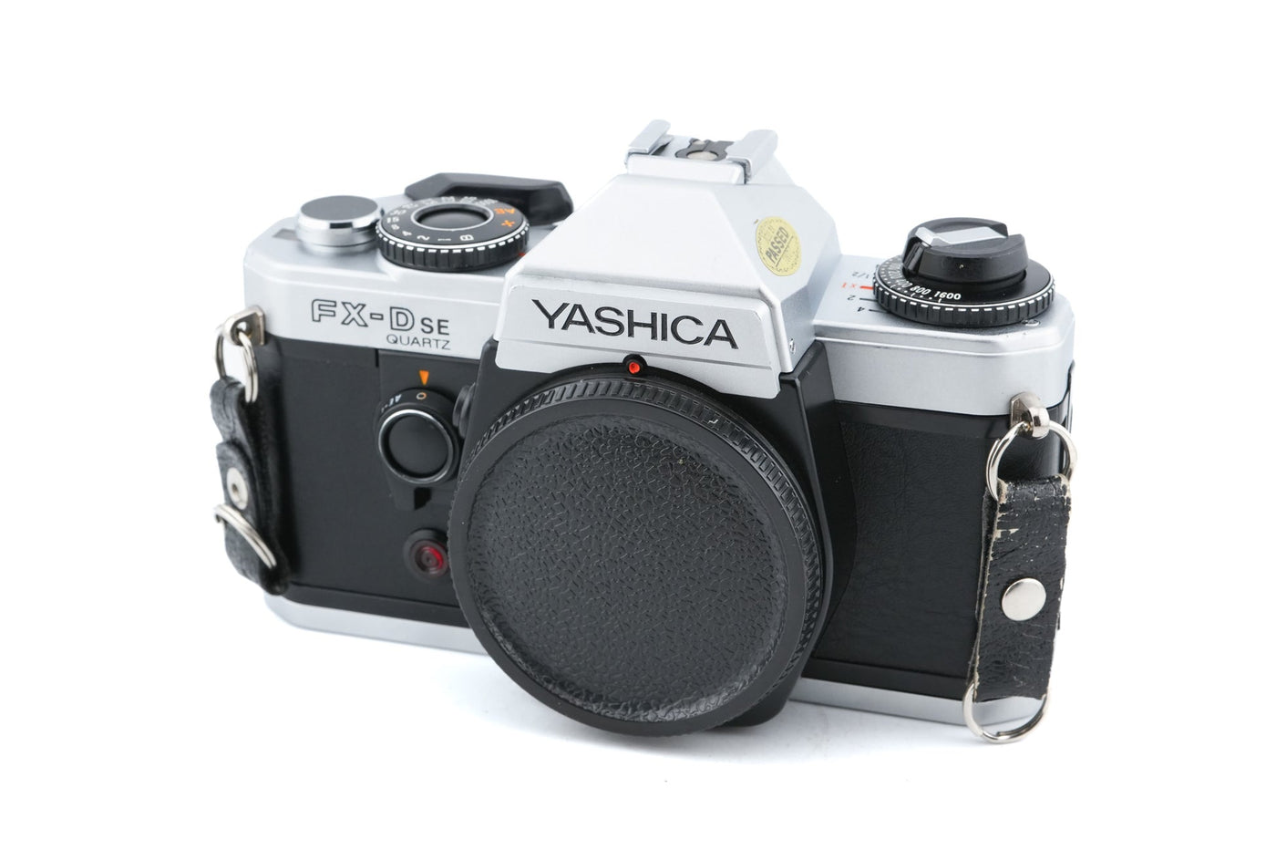 Yashica FX-D SE Quartz Camera · hoofdafbeelding