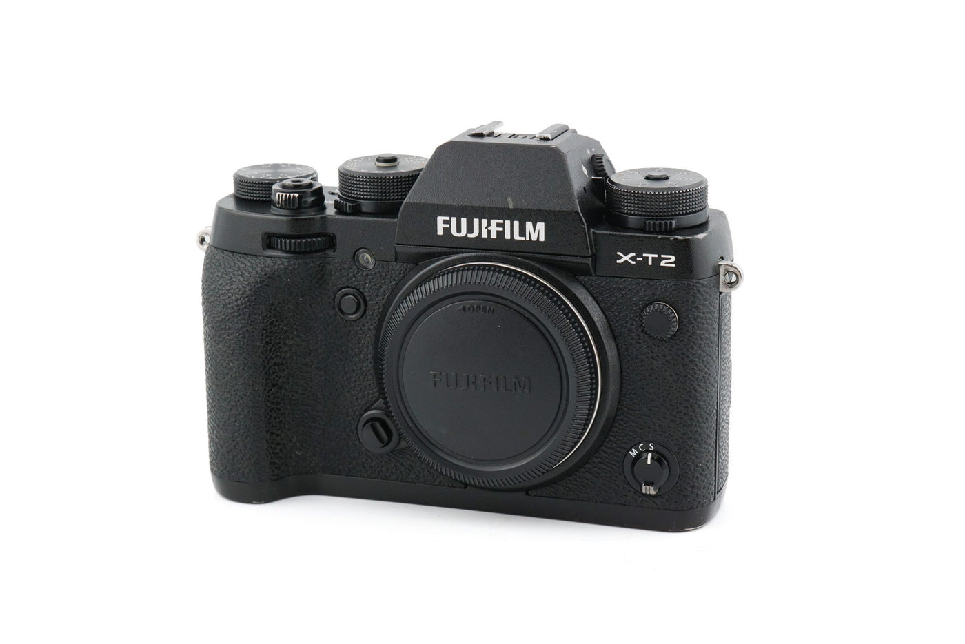 Fujifilm X-T2 Systeemcamera Refurbished (Body) Zwart - In Perfecte Staat · hoofdafbeelding