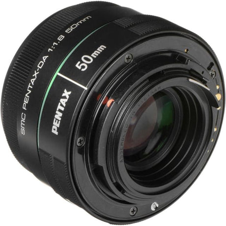 Objectif Pentax 50mm f/1.8