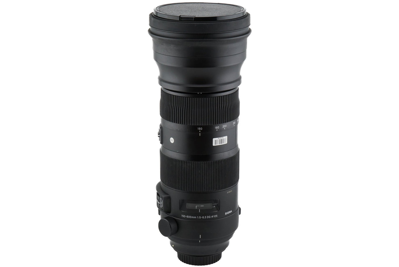 Sigma 150-600mm f5-6.3 DG OS HSM Sports (Nikon) · hoofdafbeelding