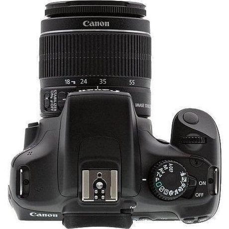 Réflex EOS 1100D - Zwart + Canon EF-S 18-55 mm f/3.5-5.6 III