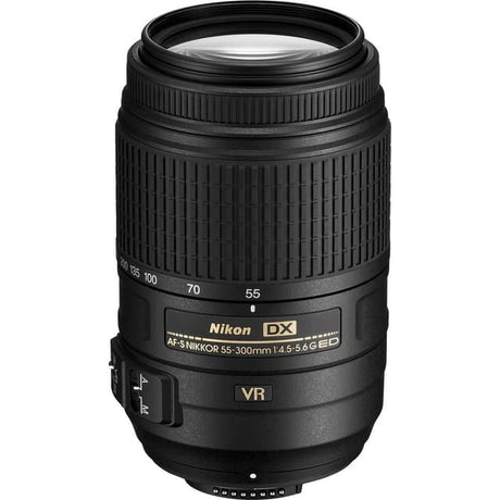 Nikon AF-S 55-300mm f/4.5-5.6 Objectifs
