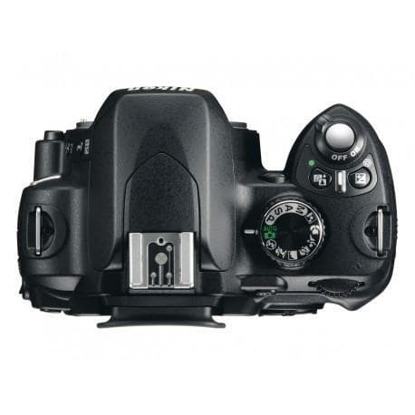 D60 DSLR - Noir
