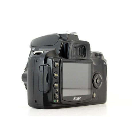 D60 DSLR - Noir