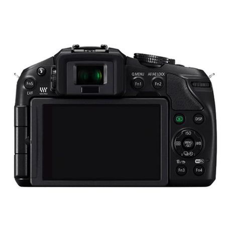 Lumix DMC-G6K - Noir + Panasonic Lumix G Vario Mega OIS f/3.5-5.6