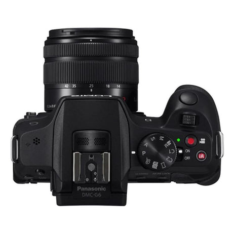 Lumix DMC-G6K - Noir + Panasonic Lumix G Vario Mega OIS f/3.5-5.6