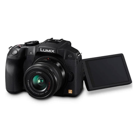 Lumix DMC-G6K - Noir + Panasonic Lumix G Vario Mega OIS f/3.5-5.6