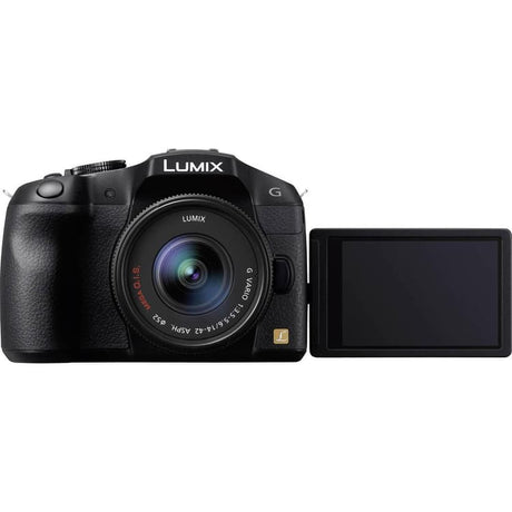 Lumix DMC-G6K - Noir + Panasonic Lumix G Vario Mega OIS f/3.5-5.6