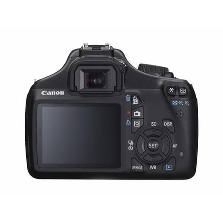EOS 1100D Spiegelreflex - Zwart + Canon Zoomlens EF-S 18-55mm f/3.5-5.6 III