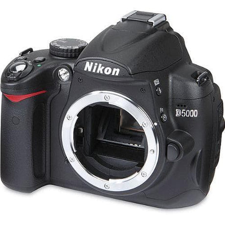 Réflex D5000 - Noir Réflex