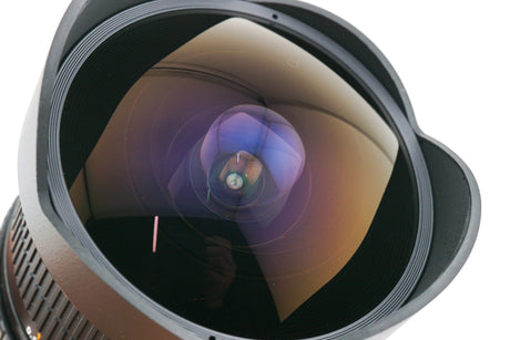Samyang 8 mm f3,5 Fish-Eye CS