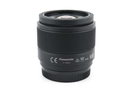 Panasonic 25mm f1,7 ASPH G