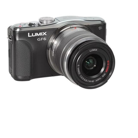 DMC-GF6 - Noir/Argent + Panasonic Lumix G Vario 14-42mm f/3.5-5.6 ASPH OIS + 45-150mm f/4.0-5.6 ASPH f/3.5-5.6 + f/4.0-5.6