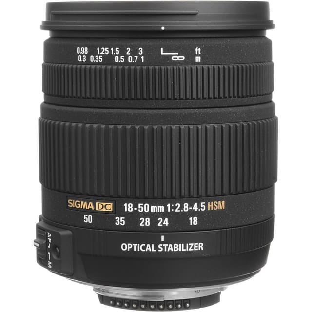 Sigma AF Objectifs f/2.8-4.5 · image principale