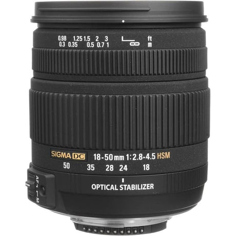 Sigma AF-objectieven f/2.8-4.5