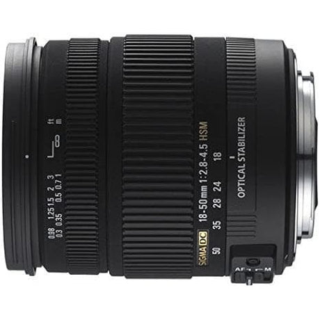 Sigma AF-objectieven f/2.8-4.5