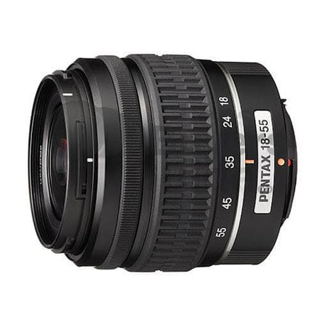 Kr SLR - Noir + Pentax DAL 18-55mm f/3.5-5.6 AL f/3.5-5.6