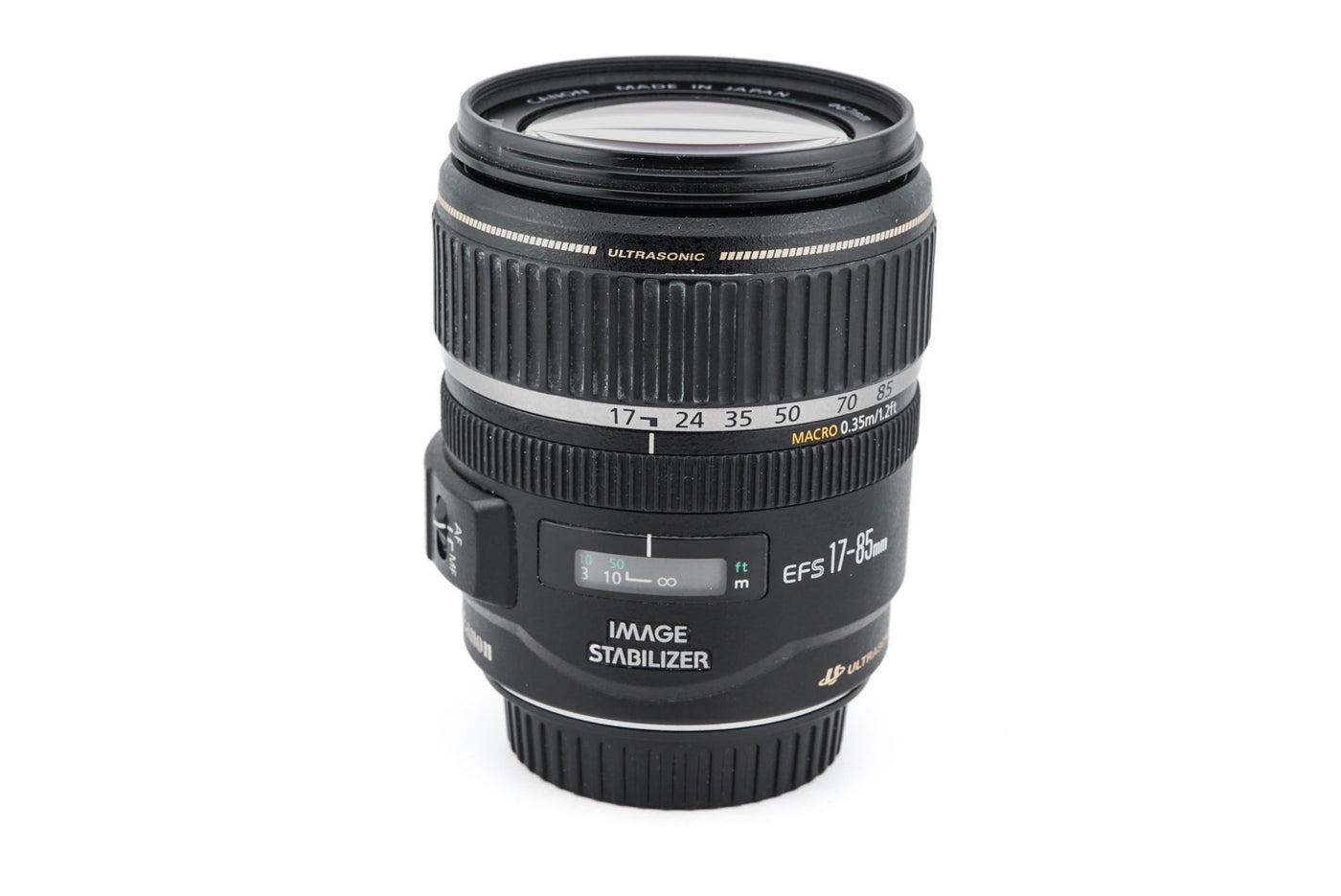 Canon 17-85mm f4-5.6 IS USM Lens · hoofdafbeelding
