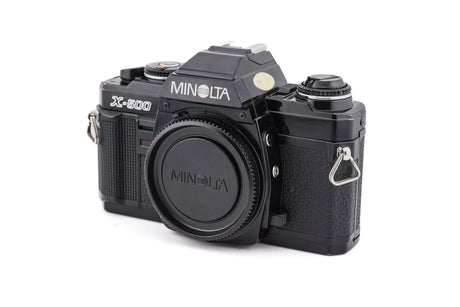 Minolta X-500 (Body) Vintage 35mm Analoge Camera