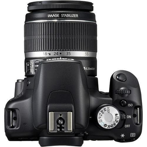 CANON EOS 500D SLR - Black + Canon EF-S 18-55mm f/3.5-5.6 IS II de segunda mano en Camera Market
