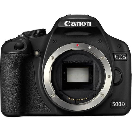 CANON EOS 500D Reflex - Noir + Canon EF-S 18-55mm f/3.5-5.6 IS II
