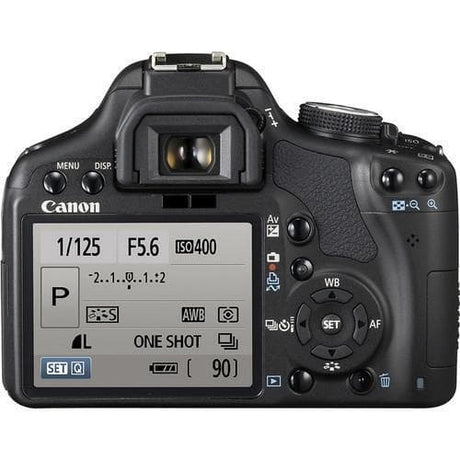 CANON EOS 500D Reflex - Noir + Canon EF-S 18-55mm f/3.5-5.6 IS II