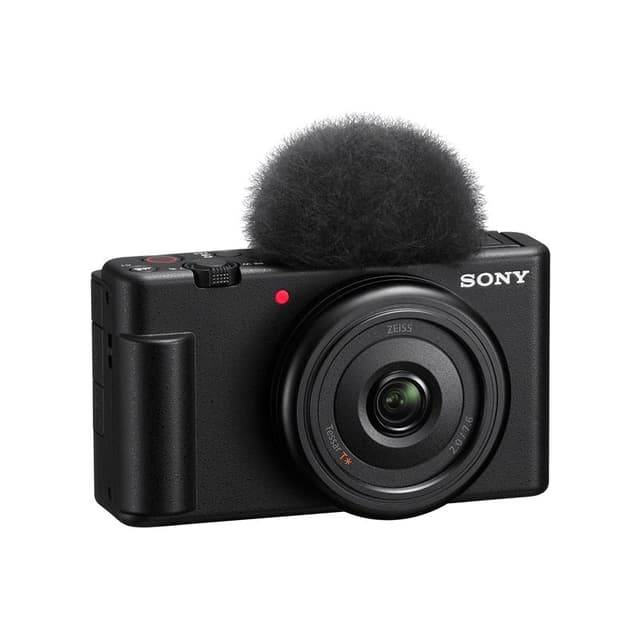 ZV-1F Compact Camera - Zwart + Sony Tessar AF f/2-f/7.6mm f/2 · hoofdafbeelding