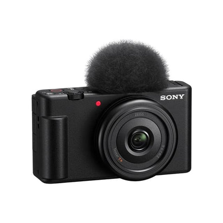 ZV-1F Appareil Photo Compact - Noir + Sony Sony Tessar AF f/2-f/7.6mm f/2