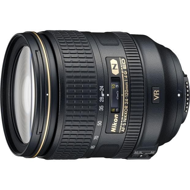 Nikon Lenzen Nikon AF-S 24-120mm f/4G ED VR · hoofdafbeelding