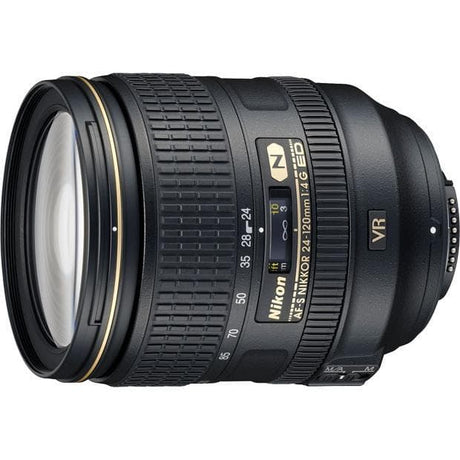 Objectifs Nikon AF-S 24-120mm f/4G ED VR | Camera Market