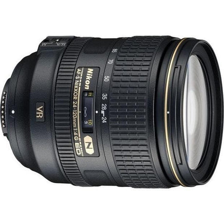 Objectifs Nikon AF-S 24-120mm f/4G ED VR | Camera Market